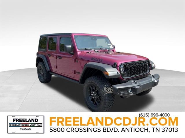 2024 Jeep Wrangler WRANGLER 4-DOOR WILLYS
