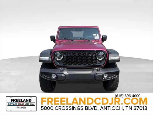 2024 Jeep Wrangler WRANGLER 4-DOOR WILLYS