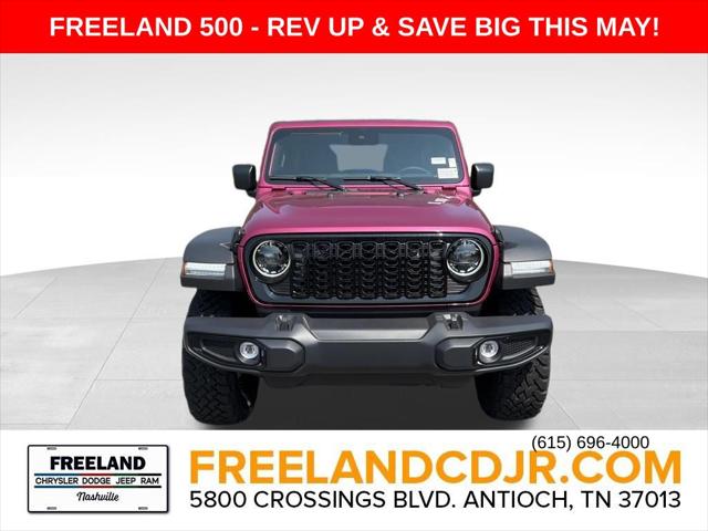 2024 Jeep Wrangler WRANGLER 4-DOOR WILLYS