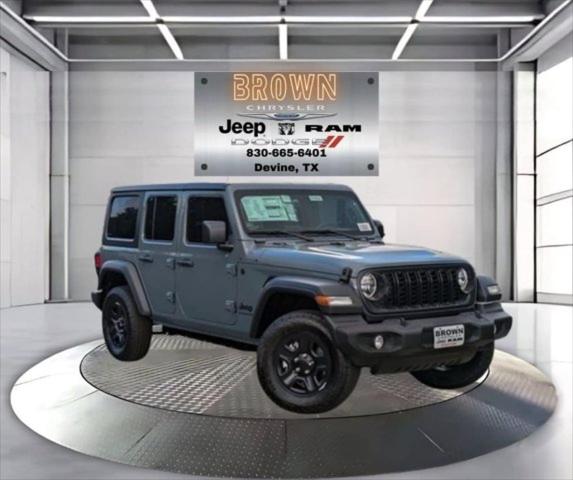 2024 Jeep Wrangler WRANGLER 4-DOOR SPORT
