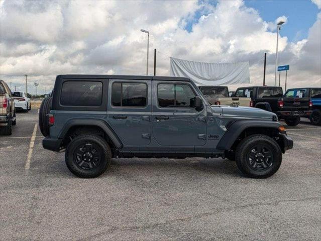 2024 Jeep Wrangler WRANGLER 4-DOOR SPORT