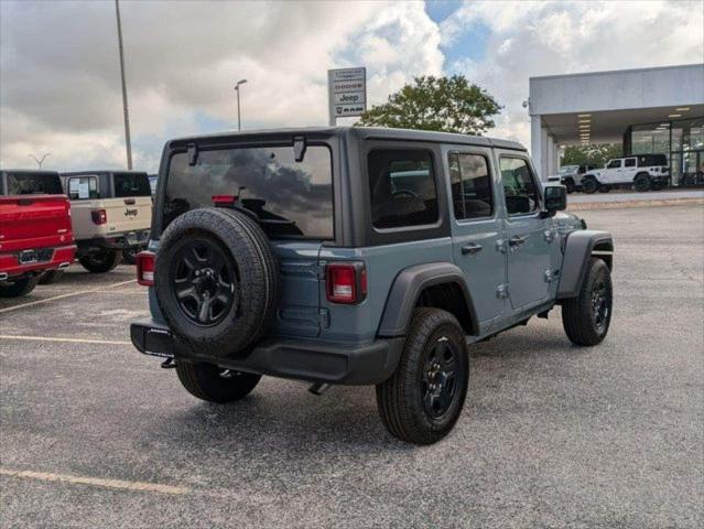 2024 Jeep Wrangler WRANGLER 4-DOOR SPORT