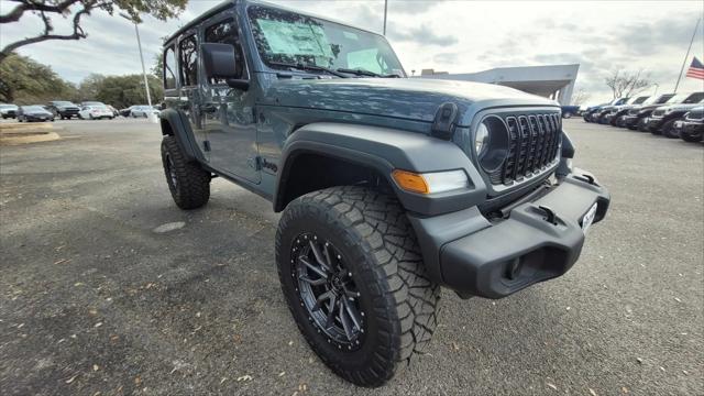2024 Jeep Wrangler WRANGLER 4-DOOR SPORT
