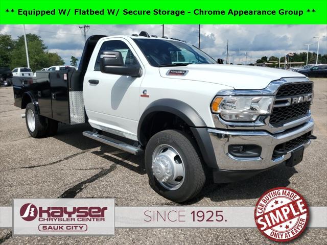 2024 RAM Ram 5500 Chassis Cab RAM 5500 TRADESMAN CHASSIS REGULAR CAB 4X4 84 CA