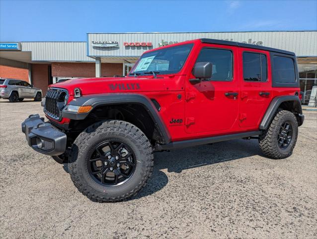 2024 Jeep Wrangler WRANGLER 4-DOOR WILLYS