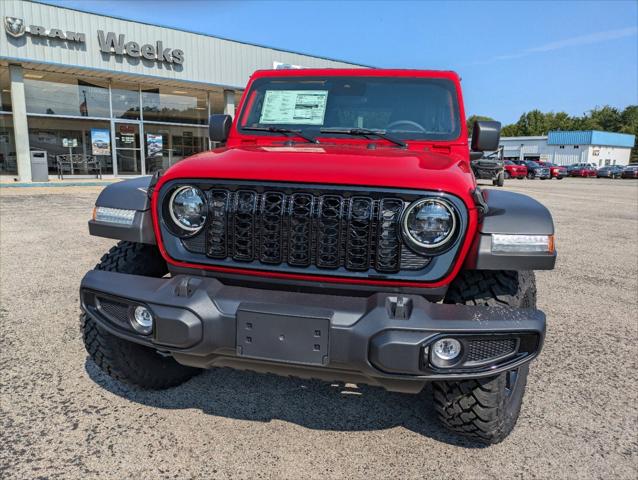 2024 Jeep Wrangler WRANGLER 4-DOOR WILLYS