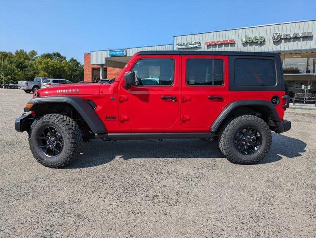 2024 Jeep Wrangler WRANGLER 4-DOOR WILLYS