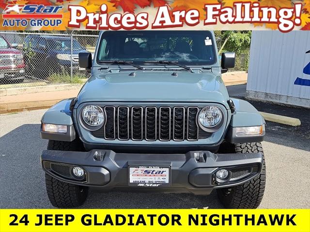 2024 Jeep Gladiator GLADIATOR NIGHTHAWK 4X4