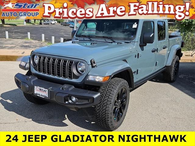 2024 Jeep Gladiator GLADIATOR NIGHTHAWK 4X4