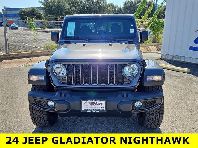 2024 Jeep Gladiator GLADIATOR NIGHTHAWK 4X4