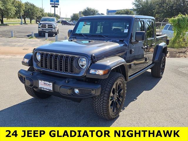 2024 Jeep Gladiator GLADIATOR NIGHTHAWK 4X4