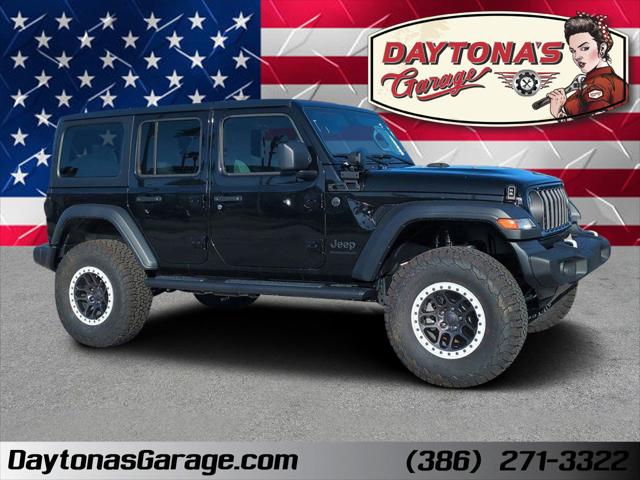 2024 Jeep Wrangler WRANGLER 4-DOOR SPORT S