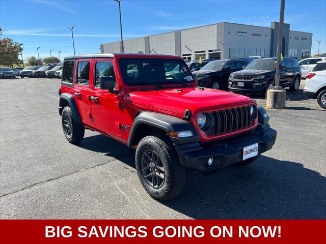 2024 Jeep Wrangler WRANGLER 4-DOOR SPORT S