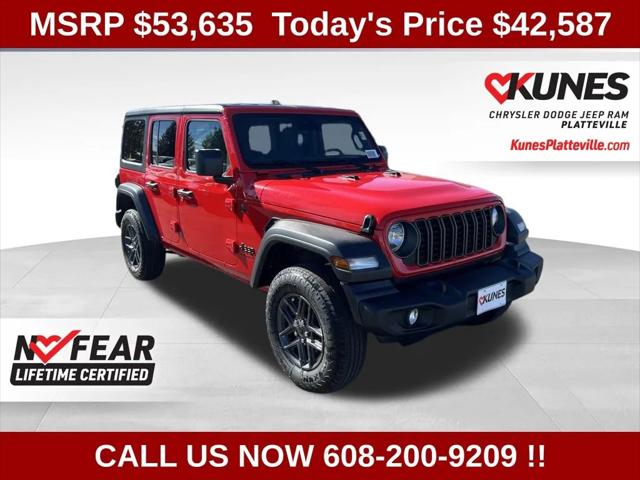 2024 Jeep Wrangler WRANGLER 4-DOOR SPORT S