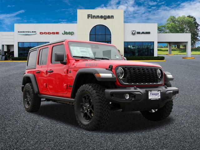 2024 Jeep Wrangler WRANGLER 4-DOOR WILLYS