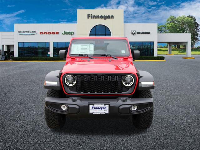 2024 Jeep Wrangler WRANGLER 4-DOOR WILLYS
