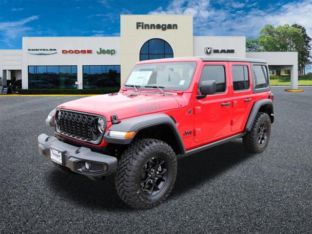 2024 Jeep Wrangler WRANGLER 4-DOOR WILLYS