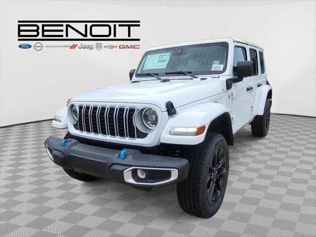 2024 Jeep Wrangler 4xe WRANGLER 4-DOOR SAHARA 4xe