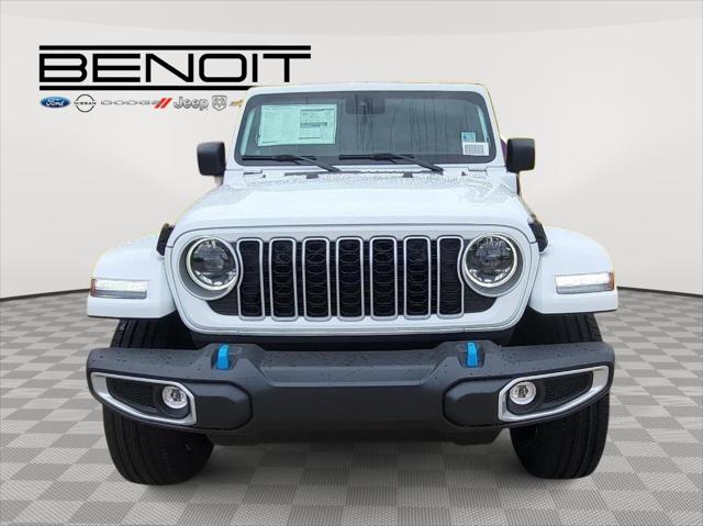 2024 Jeep Wrangler 4xe WRANGLER 4-DOOR SAHARA 4xe