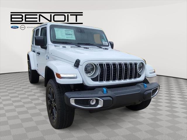 2024 Jeep Wrangler 4xe WRANGLER 4-DOOR SAHARA 4xe