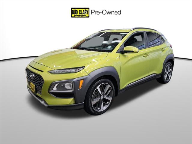 2018 Hyundai Kona Ultimate 2018 Hyundai Kona Ultimate