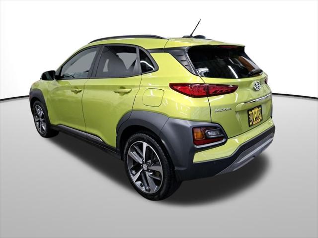 2018 Hyundai Kona Ultimate 2018 Hyundai Kona Ultimate