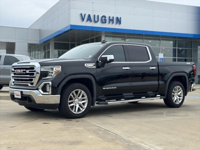 2020 GMC Sierra 1500 4WD Crew Cab Short Box SLT