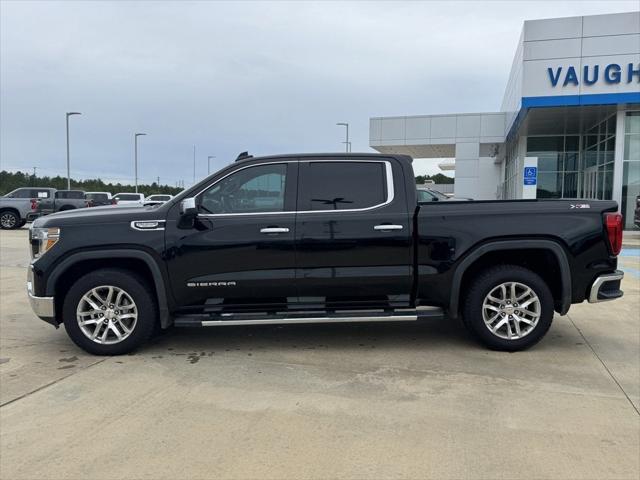 2020 GMC Sierra 1500 4WD Crew Cab Short Box SLT