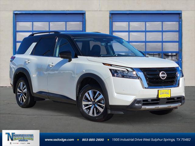 2024 Nissan Pathfinder SL 4WD