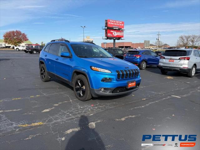2018 Jeep Cherokee Latitude 4x4 2018 Jeep Cherokee Latitude 4x4