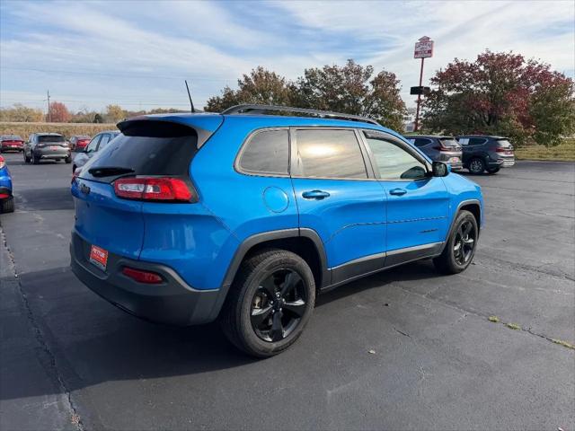 2018 Jeep Cherokee Latitude 4x4 2018 Jeep Cherokee Latitude 4x4