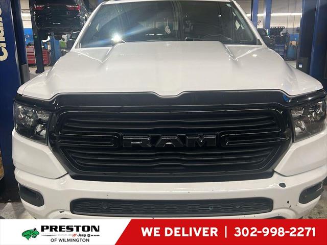 2021 RAM 1500 Big Horn Crew Cab 4x4 57 Box