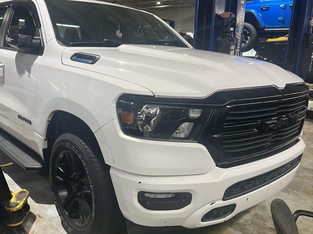 2021 RAM 1500 Big Horn Crew Cab 4x4 57 Box