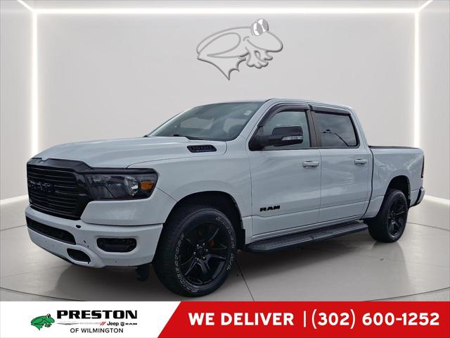 2021 RAM 1500 Big Horn Crew Cab 4x4 57 Box 2021 RAM 1500 Big Horn Crew Cab 4x4 57 Box