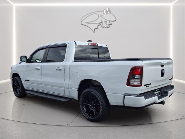 2021 RAM 1500 Big Horn Crew Cab 4x4 57 Box 2021 RAM 1500 Big Horn Crew Cab 4x4 57 Box