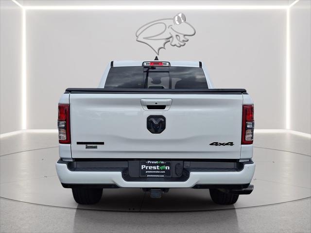 2021 RAM 1500 Big Horn Crew Cab 4x4 57 Box 2021 RAM 1500 Big Horn Crew Cab 4x4 57 Box