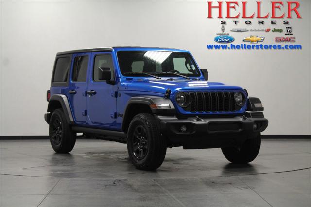 2024 Jeep Wrangler Sport