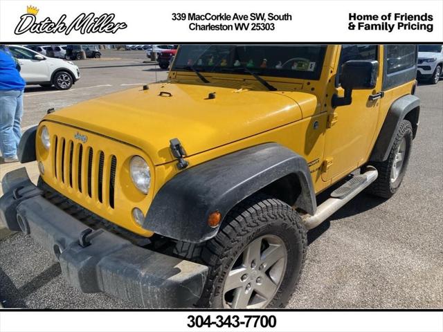 2015 Jeep Wrangler Sport 2015 Jeep Wrangler Sport