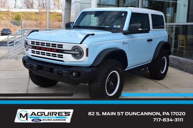 2024 Ford Bronco Heritage Limited Edition for sale in Duncannon, PA