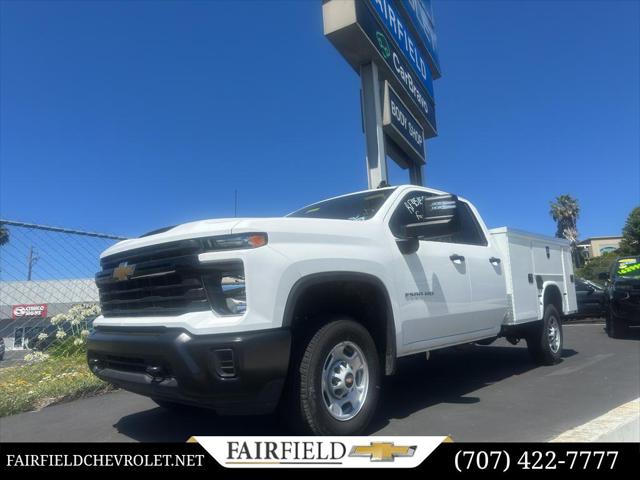 2024 Chevrolet Silverado 2500HD 2WD Double Cab Long Bed Work Truck for sale in Fairfield, CA