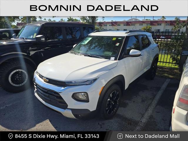 2021 Chevrolet Trailblazer FWD LT