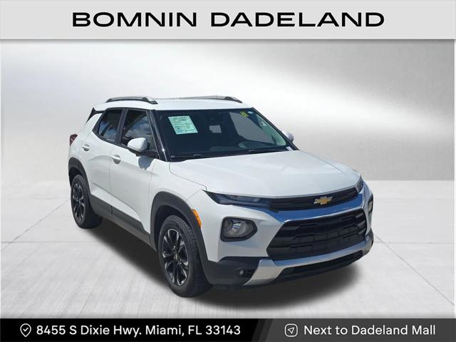 2021 Chevrolet Trailblazer FWD LT 2021 Chevrolet Trailblazer FWD LT