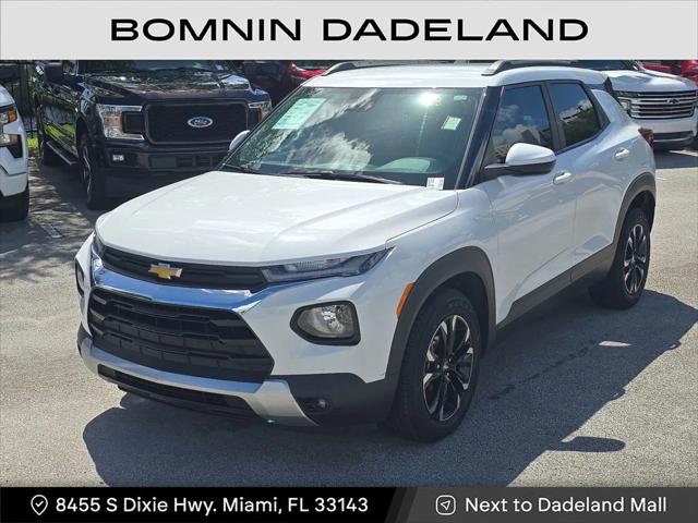 2021 Chevrolet Trailblazer FWD LT 2021 Chevrolet Trailblazer FWD LT