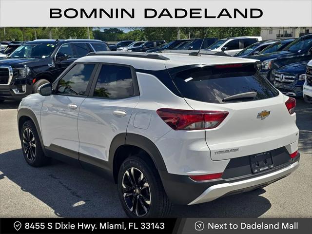 2021 Chevrolet Trailblazer FWD LT 2021 Chevrolet Trailblazer FWD LT