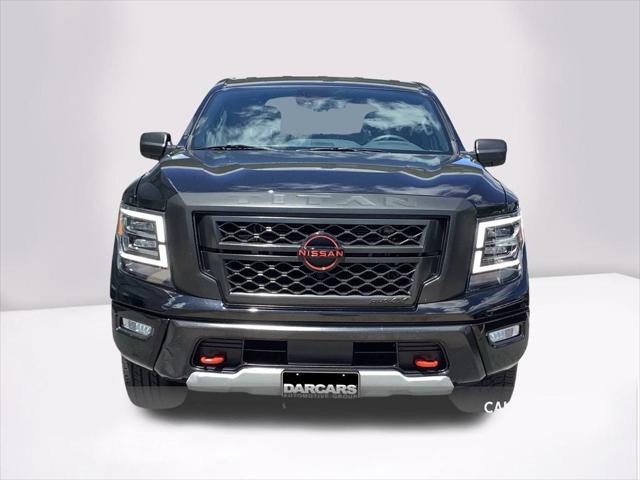 2023 Nissan TITAN Crew Cab PRO-4X 4x4