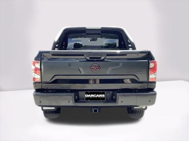 2023 Nissan TITAN Crew Cab PRO-4X 4x4