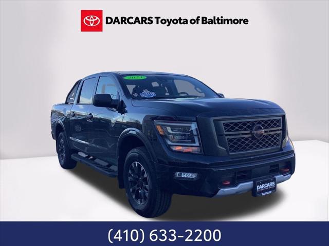 2023 Nissan TITAN Crew Cab PRO-4X 4x4