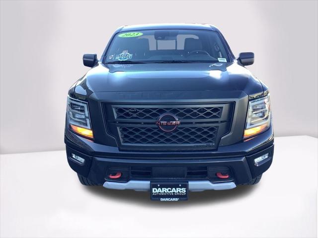2023 Nissan TITAN Crew Cab PRO-4X 4x4