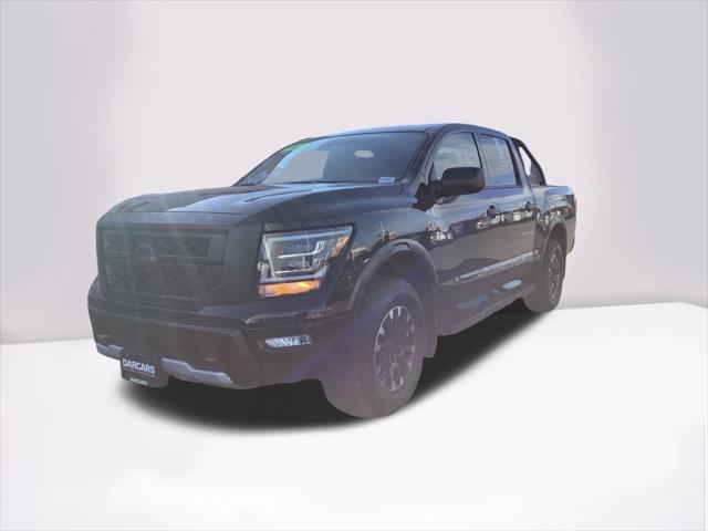 2023 Nissan TITAN Crew Cab PRO-4X 4x4