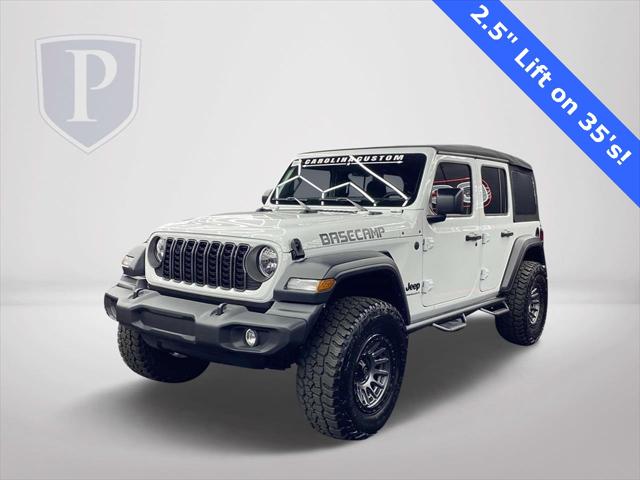 2024 Jeep Wrangler WRANGLER 4-DOOR SPORT S